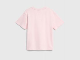 Футболка с аппликацией для девочек, Розовый