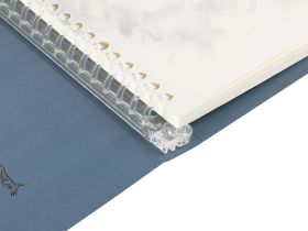 Тетрадь в клетку на кольцах Greenwich Line "Soar up" А5 80 л, с пластиковой обложкой