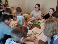 Центральная детская библиотека пгт Мотыгино