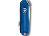 Нож перочинный Victorinox Classic SD Colors, Deep Ocean, 7 функций, 58мм