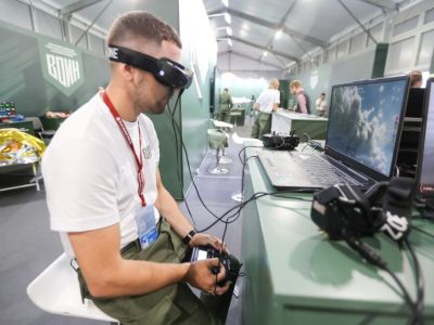 Центр «ВОИН» построит военно-спортивный городок на ВЭФ-2026