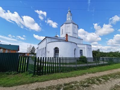 Церковь Владимирской иконы Божией Матери