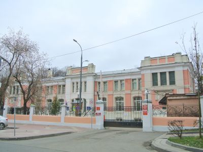 Ограда, 1904 г., архитектор И.А.Иванов-Шиц