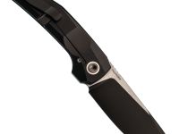 Складной нож TUOTOWN Dyag FCF, сталь Tmax, рукоять Titanium TC4 black DLC
