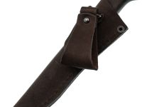 Походный нож Финский, сталь 95х18, рукоять граб, со следами ковки