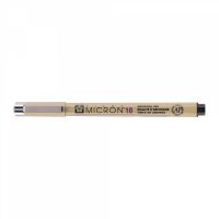 Линер Sakura "PIGMA MICRON 06" 0,60 мм, черный