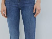 Джинсы Skinny с высокой посадкой, Синий