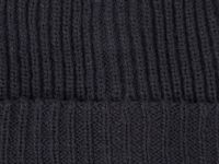 Шапка с отворотом, Синий