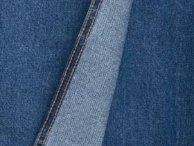 Джинсовая макси-юбка, Синий