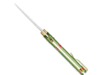 Складной нож Kizer Christmas Militaw, сталь S45VN, рукоять алюминий/G10, ограниченная серия