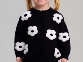 Кардиган детский трикотажный для девочек