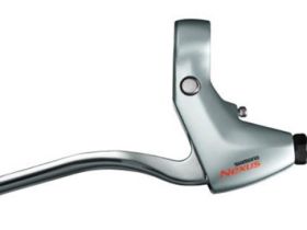 Тормозные рукоятки Shimano Nexus C6010 для роллерных тормозов (серебристый правая)