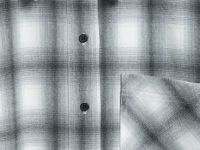 Рубашка в клетку, Серый