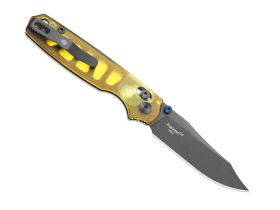 Складной нож Kizer Pokiman CC, сталь AEB-L, рукоять Ultem