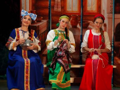 Сказка о царе Салтане
