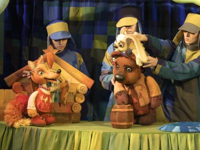 Билеты на Клочки по заулочкам (Открытый театр кукол) / Театр | Афиша | ИнфоТаймс