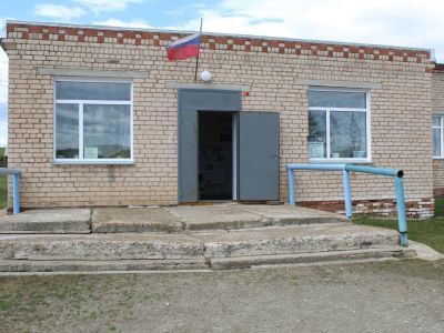 Замотохинская библиотека, филиал № 8