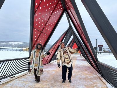 Новый парк «Укулан» построили в Алданском районе Якутии