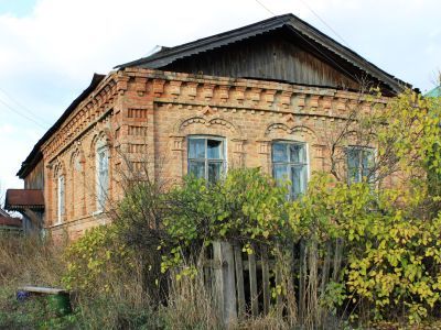 Дом крестьянина Музурова