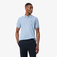 Мужское поло Lacoste из смеси эластичного органического хлопка