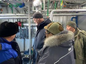 Две котельные введены в эксплуатацию в Мегино-Кангаласском районе Якутии