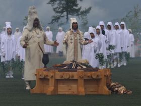 Ысыах Олонхо начался в Нерюнгринском районе