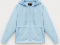 Ветровка с капюшоном на молнии