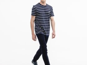 Мужская футболка Lacoste приталенного кроя