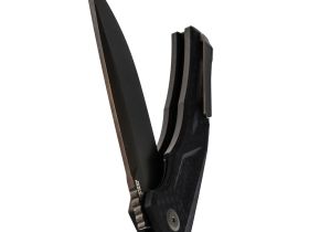 Складной нож TuoTown Step-B, сталь T10S, рукоять G10/Carbon Fiber