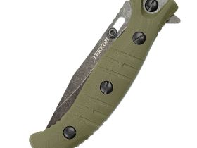 Нож Геккон, сталь AUS8, рукоять G10