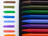 Набор карандашей пастельных монолитов Малевичъ GrafArt, 12 цветов