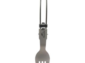 Вилка складная (титан) NZ TC-303