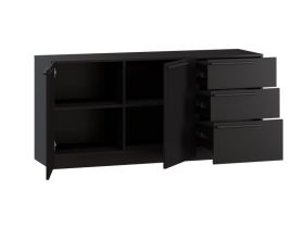 Тумба Кимбол 150x70 Черный