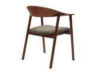 Стул Хейзел Рогожка Коричневый/Ореx