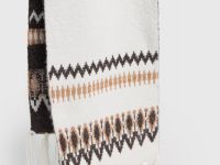 Шарф для девочек, Белый