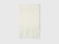 Шарф для девочек, Белый