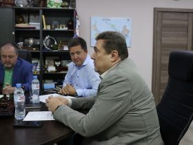 Состоялось очередное заседание секретариата СЖР