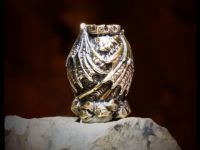 Бусина для темляка Дракон Смауг, латунь