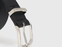 Ремень из искусственной кожи, Черный