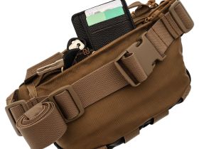 Поясная сумка MYSTIK TERRA "Бамбас" Милитари, Multicam black