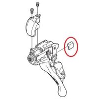Клавиша рычага переключения Weliteco для пистолетов Shimano Y05U00100 и Y05T00140 (левый)