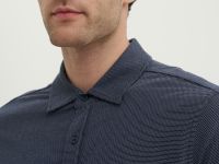 Рубашка из хлопка свободного силуэта