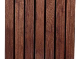 Подставка для ножей универсальная Woodinhome KS021UWN, американский орех