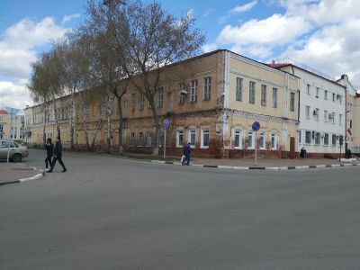 Жилой дом купцов и меценатов Марковых