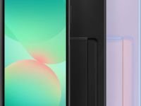 Чехол Samsung Card Slot Case A26 голубой