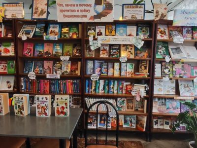 Библиотека-филиал № 5 ст. Камышеватской