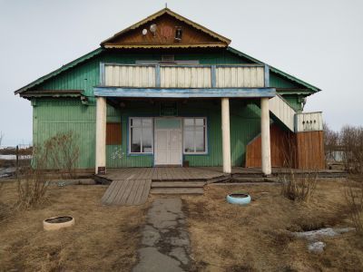 Библиотека с. Нижняя Иреть