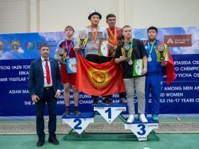 Подрастает достойная смена