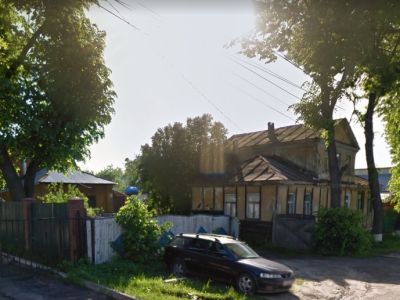 Усадьба священника