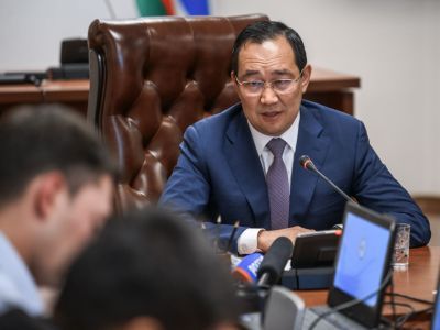 Айсен Николаев: На выборах якутяне показали высокую явку